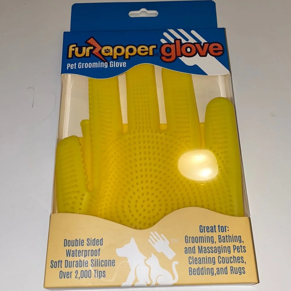 COPY - NEW fur zapper glove